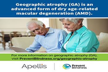 Geographic Atrophy Awareness Week Infographic